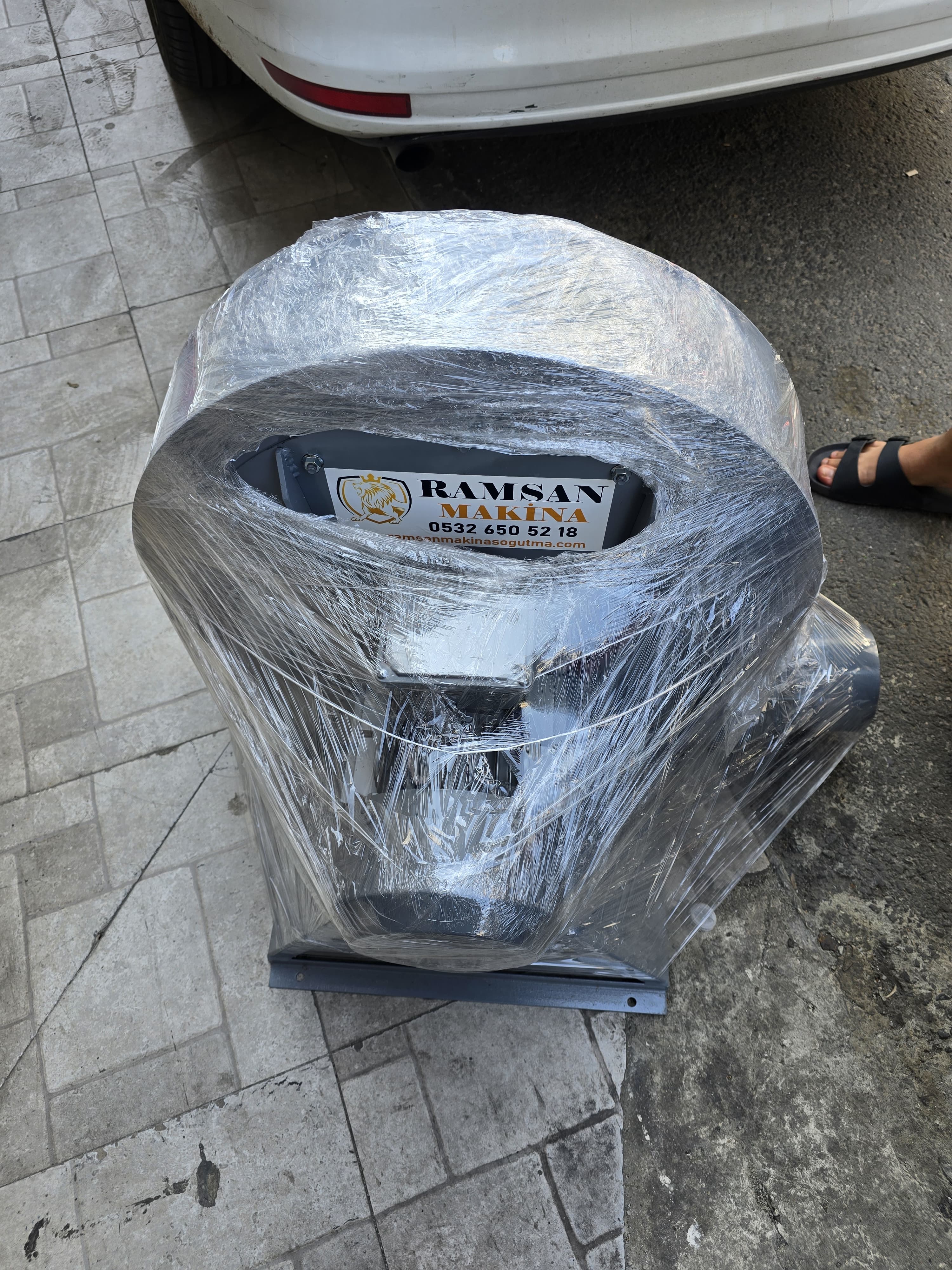 Hammadde Taşıyıcı Fan ürün görseli - Ramsan Makina Soğutma