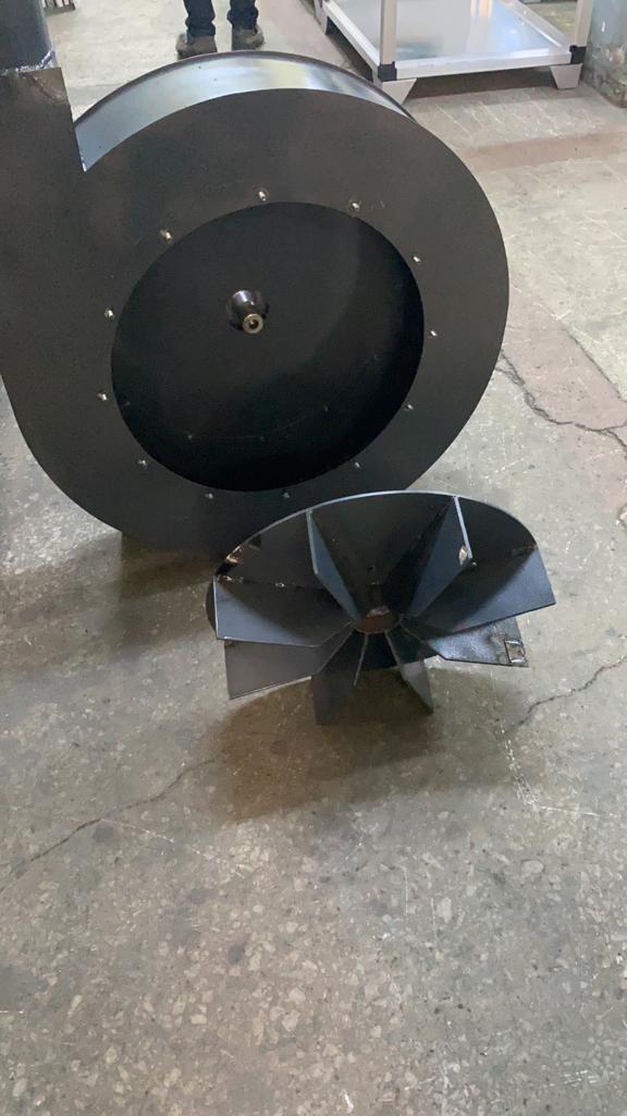 Hammadde Taşıyıcı Fan ürün görseli - Ramsan Makina Soğutma